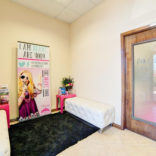Pink Couch Studios Lobby
