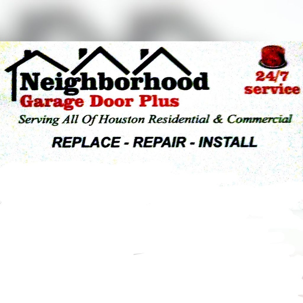 Neigborhood Garage Door Plus