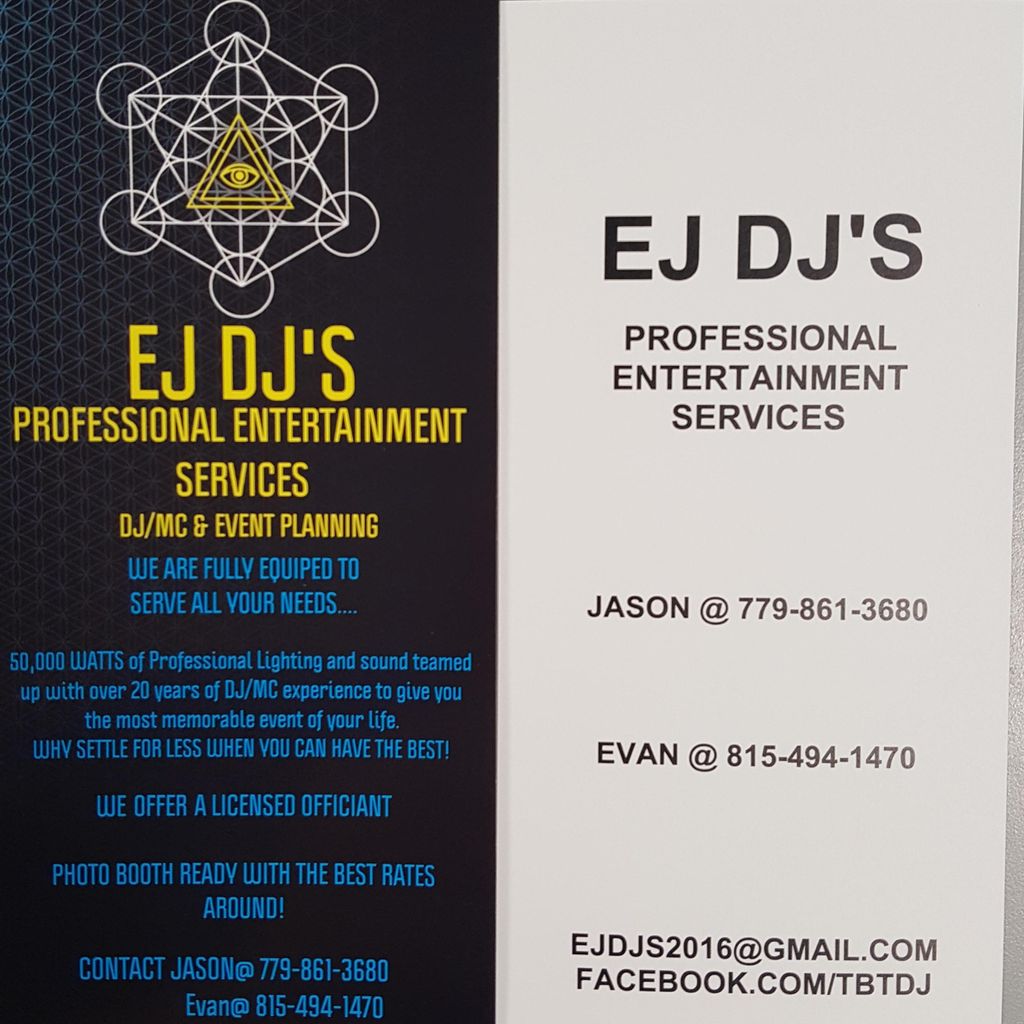 EJ DJ's Profesional Entertainment Services