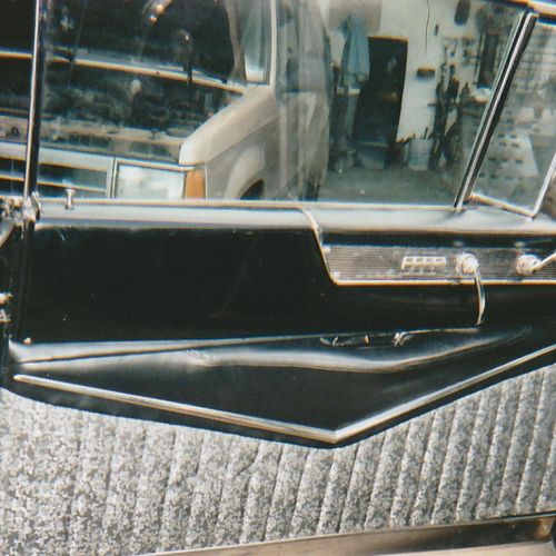 1954 Cadillac door panel