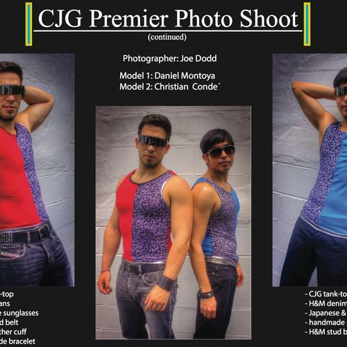 2 design examples, from my CJG Premier Shoot in 20