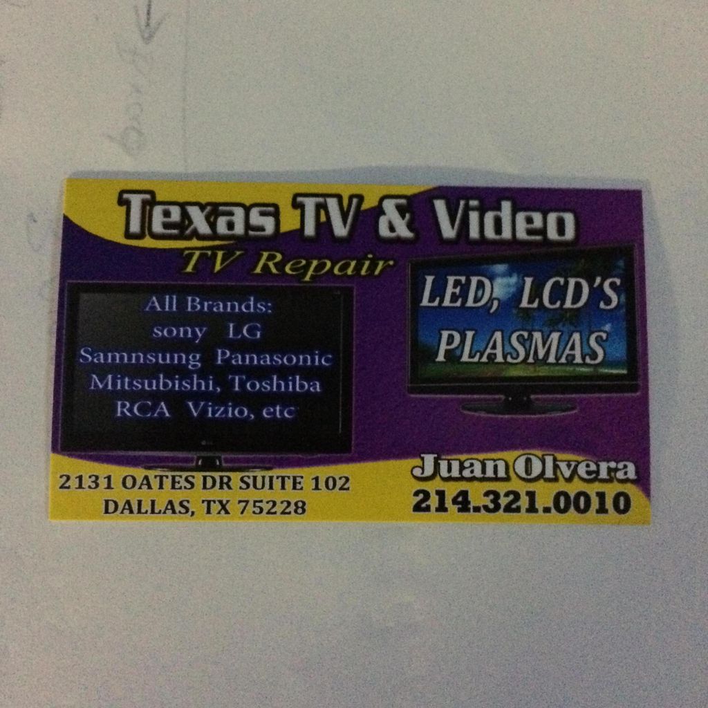 texas tv and video