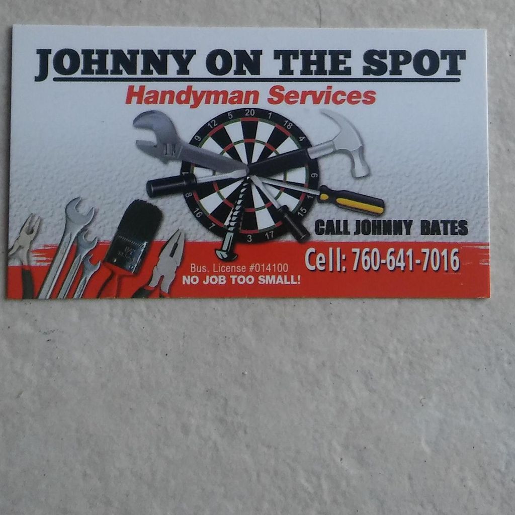 Johnny On The Spot Handyman Service