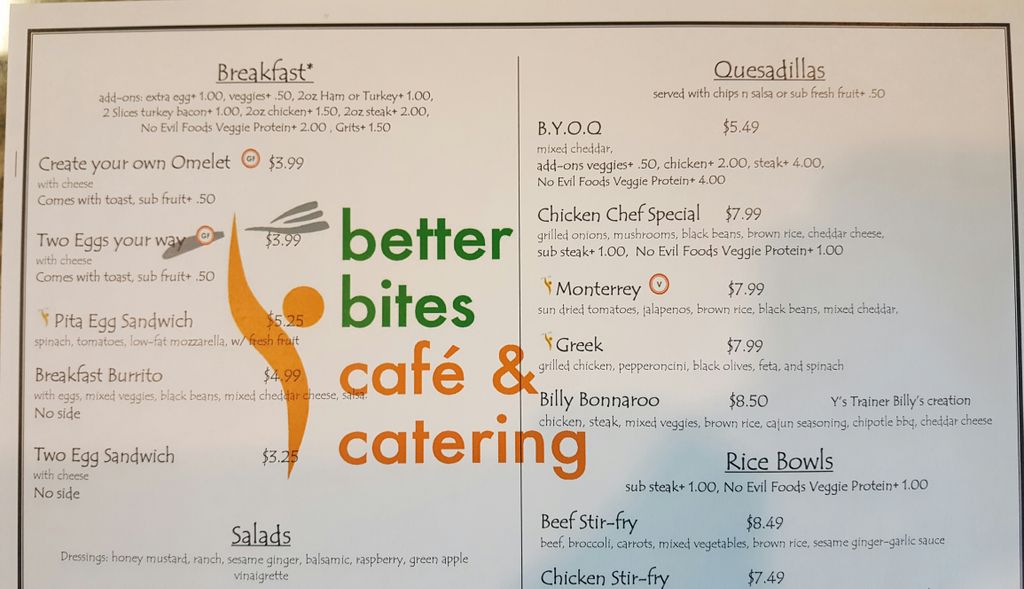 Better Bites Cafe