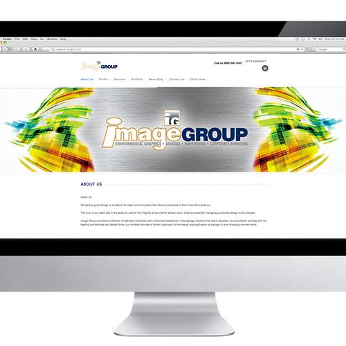 Image Group Web Site