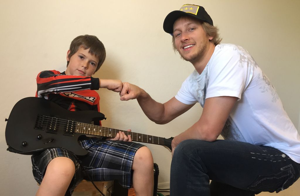 Kids Guitar Lessons
