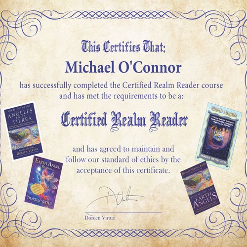 Certified Realm Reader Certificate