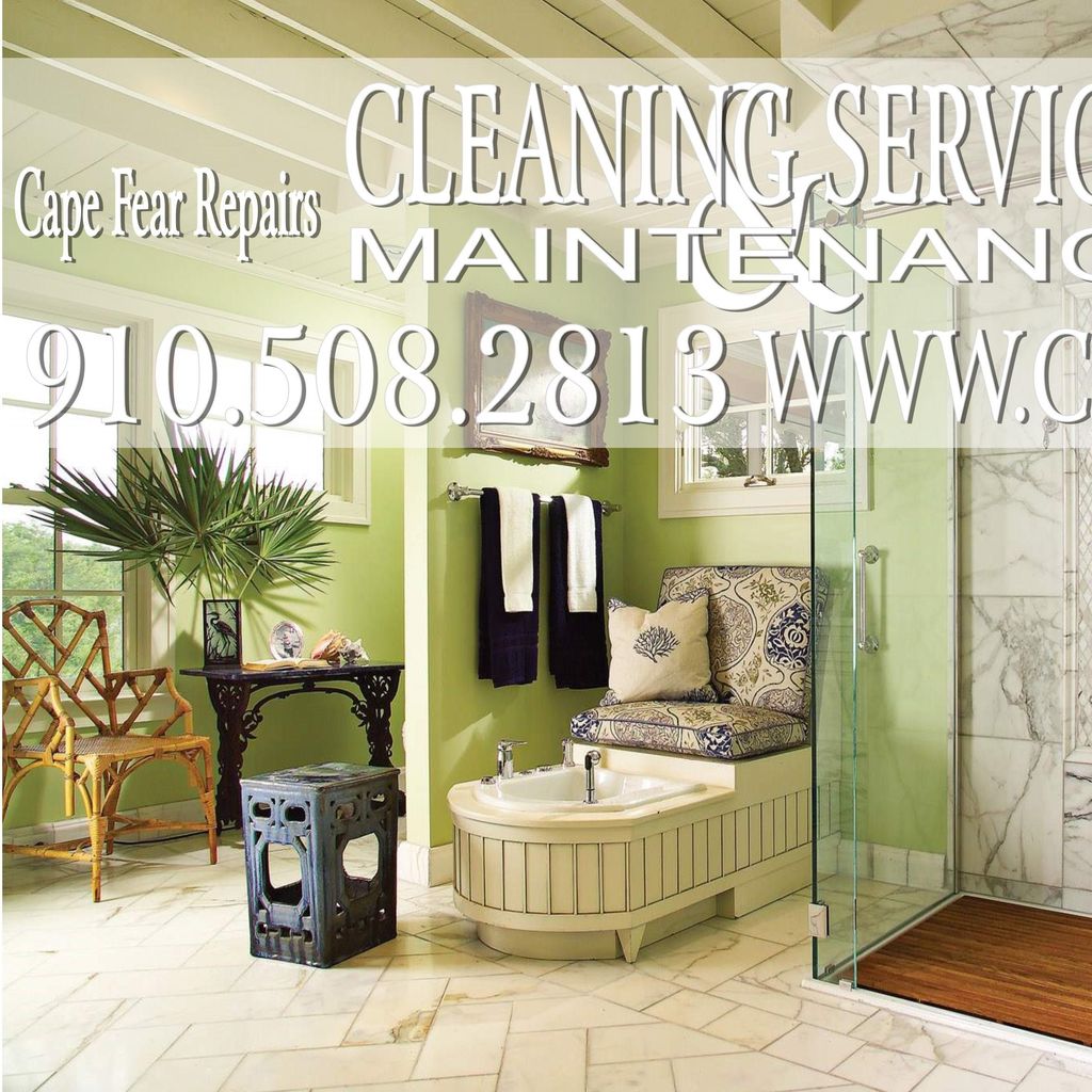 Cape Fear Repairs- maintenance and cleaning ser...