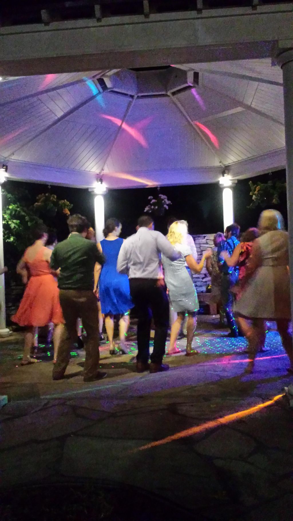 Lighted Wedding Party 2016, Kingwood, TX