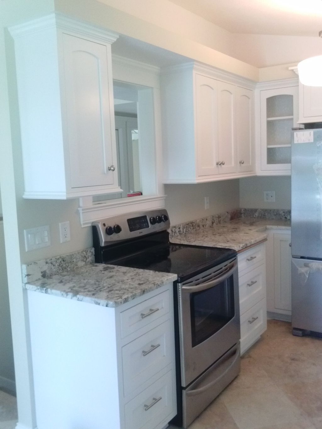 More Custom Kitchen Cabinets.