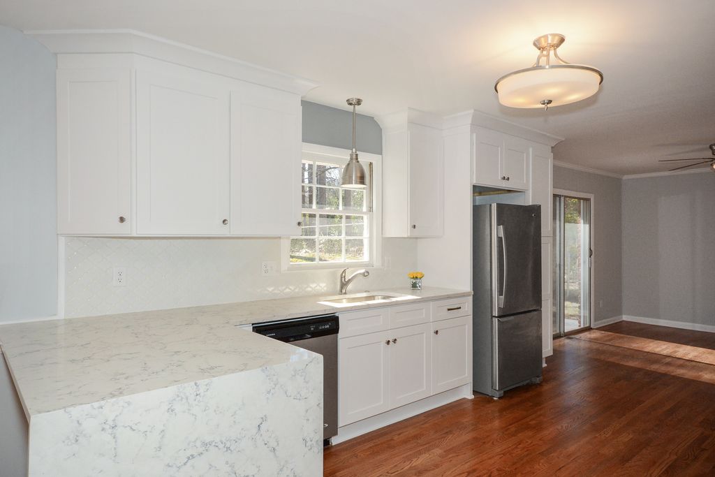 kitchen remodel