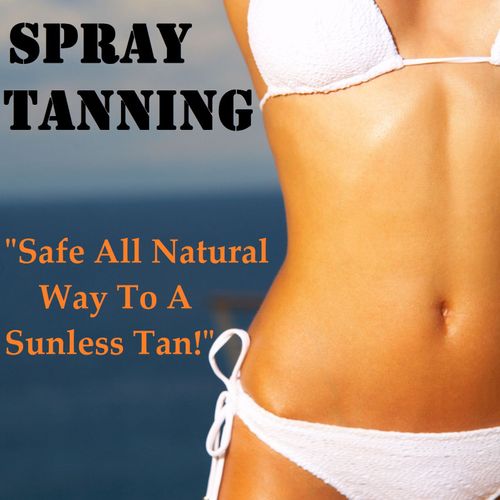 Get the tan without the UVA rays! 
Organic .. NORV