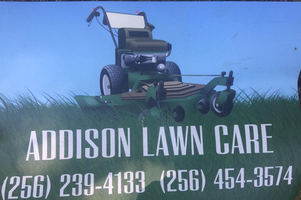 Addison lawn care