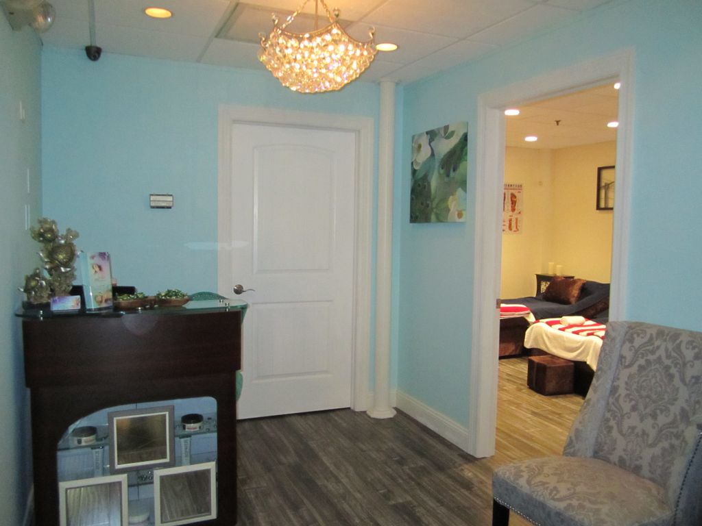 JY Spa provides massage & facial services.  FREE W