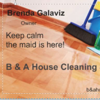 B&A House Cleaning Services