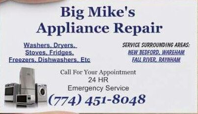 Big Mike's Appliance Repair