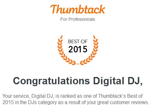 Voted One of the best DJ's in Mpls