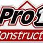 Pro 1 Construction, Inc.