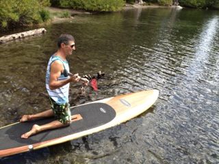 I am an avid paddle boarder and utilize the ocean 