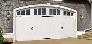 Another really nice Carriage House garage Door.