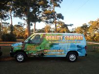 Quality Comfort Air Van