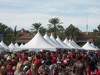 Celebrate UA Homecoming with Arizona Party Rental!