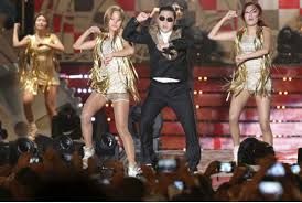 "Gangnam Style" by the South Korean musician Psy b