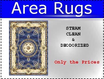 The best deals on rug cleaning