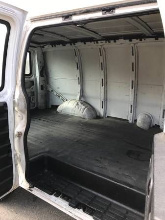 Our Cargo Vans Interior 