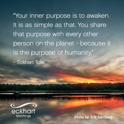Eckhart Tolle. One of the greatest teachers and in