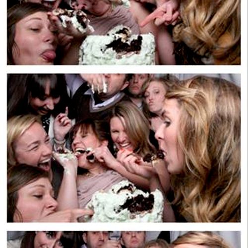 We take the cake when it comes to photo booths