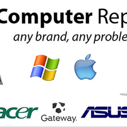 We fix Mac and Pc computers