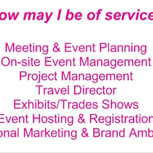 How may I be of service?
Meeting Planner or Mixolo