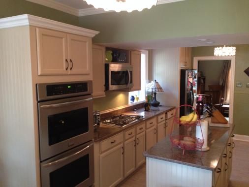 Complete Kitchen Remodel. New Cabinets, lighting, 