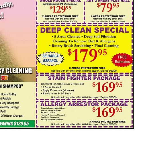 EXpress Dry Carpet Cleaning