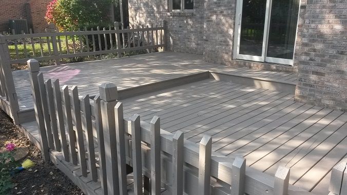 refinished deck in noblesville