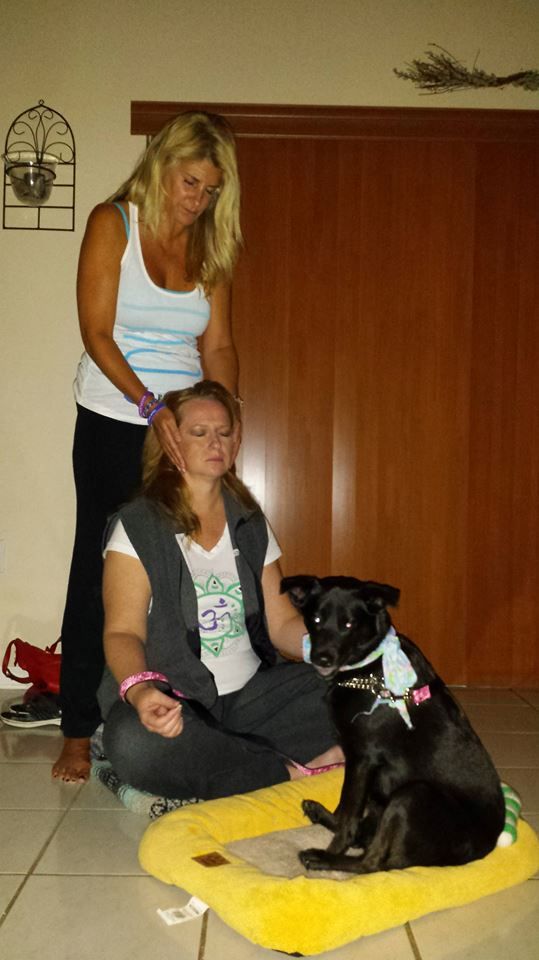 Animal Assisted Therapy Reiki Circle