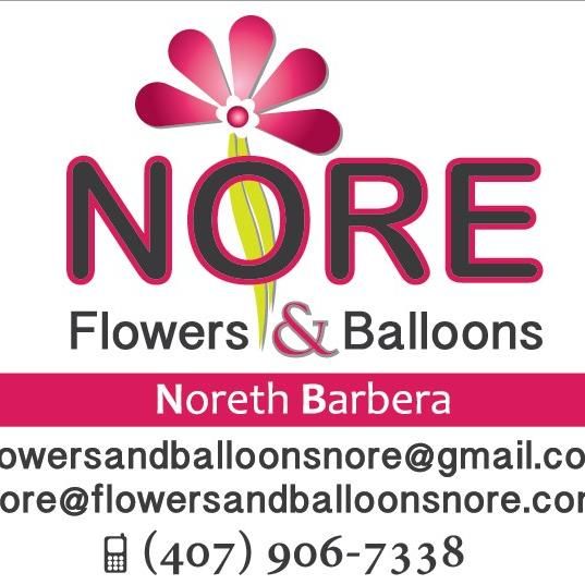 Flowers and Balloons Nore