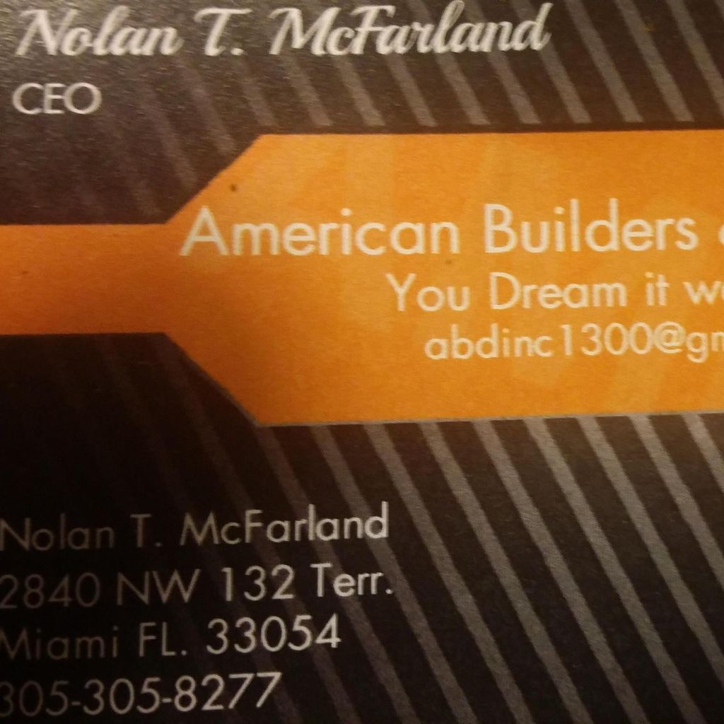 American Builders & Desings Inc