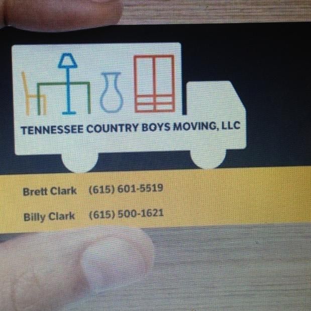 Tennessee Country Boys Moving