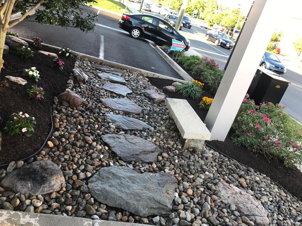 Arlington - Planting - Mulching - AFTER