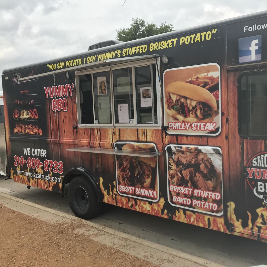 Yummy BBQ  truck/Yummy Pizza & spiedies