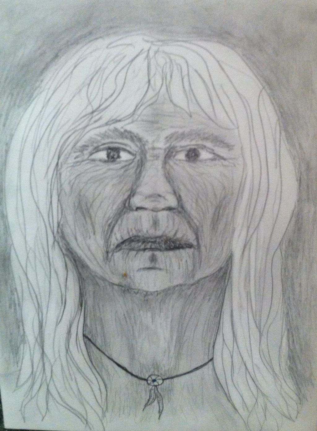 Greyhawk, a spirit guide with a message for my cli