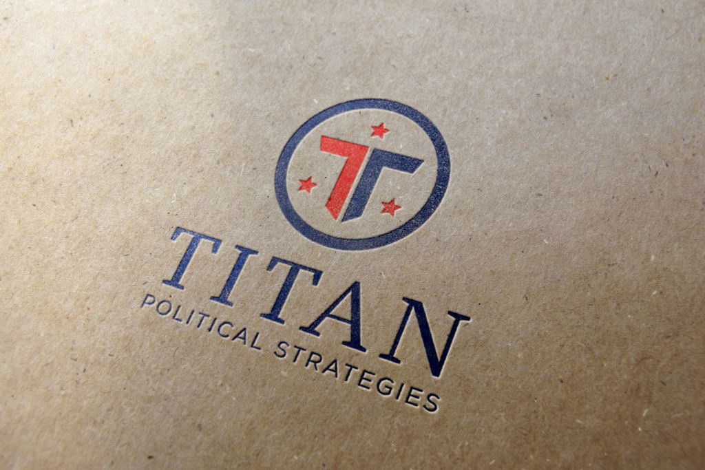 Titan Political Services Brand Identity - 
Service