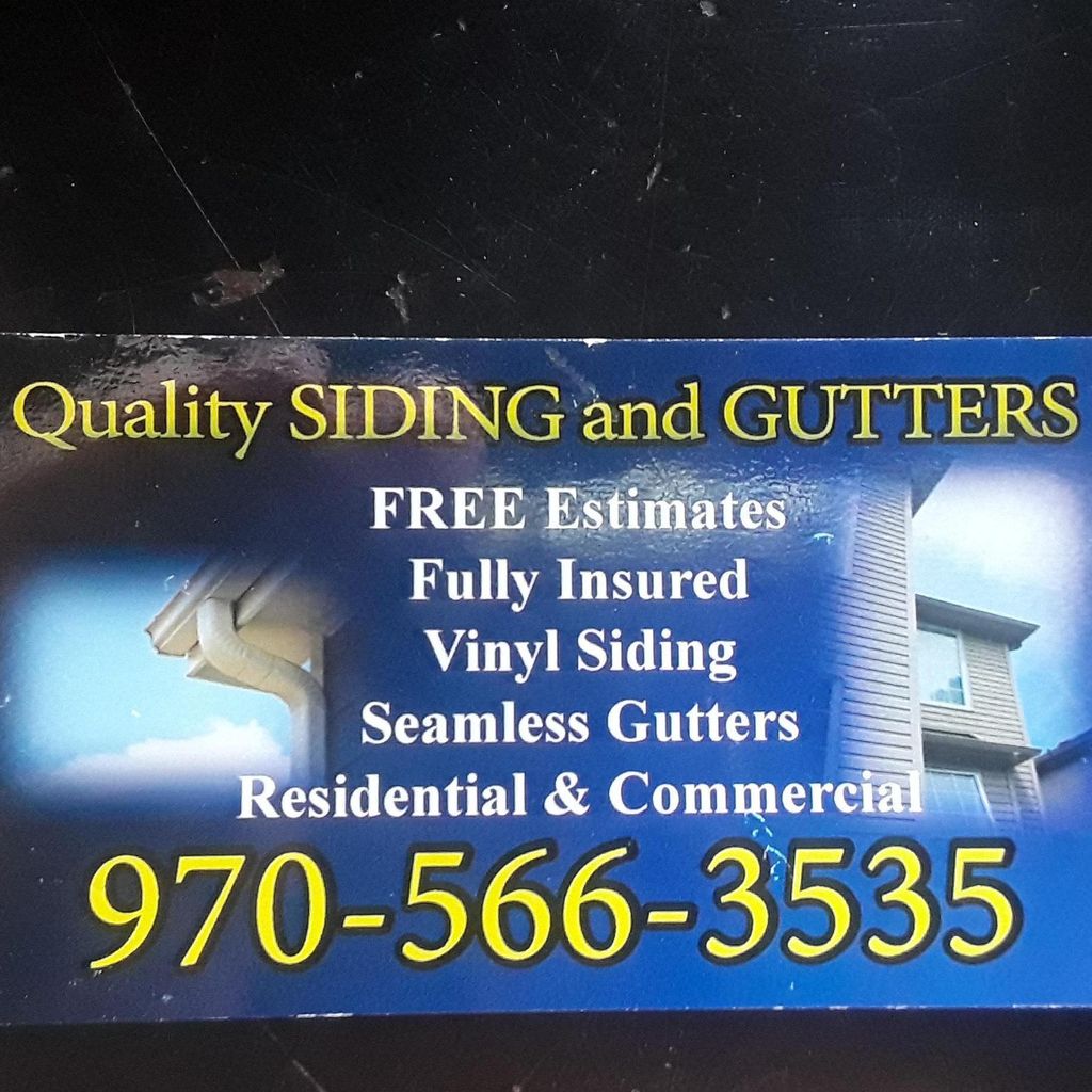 Quality Siding and Gutters