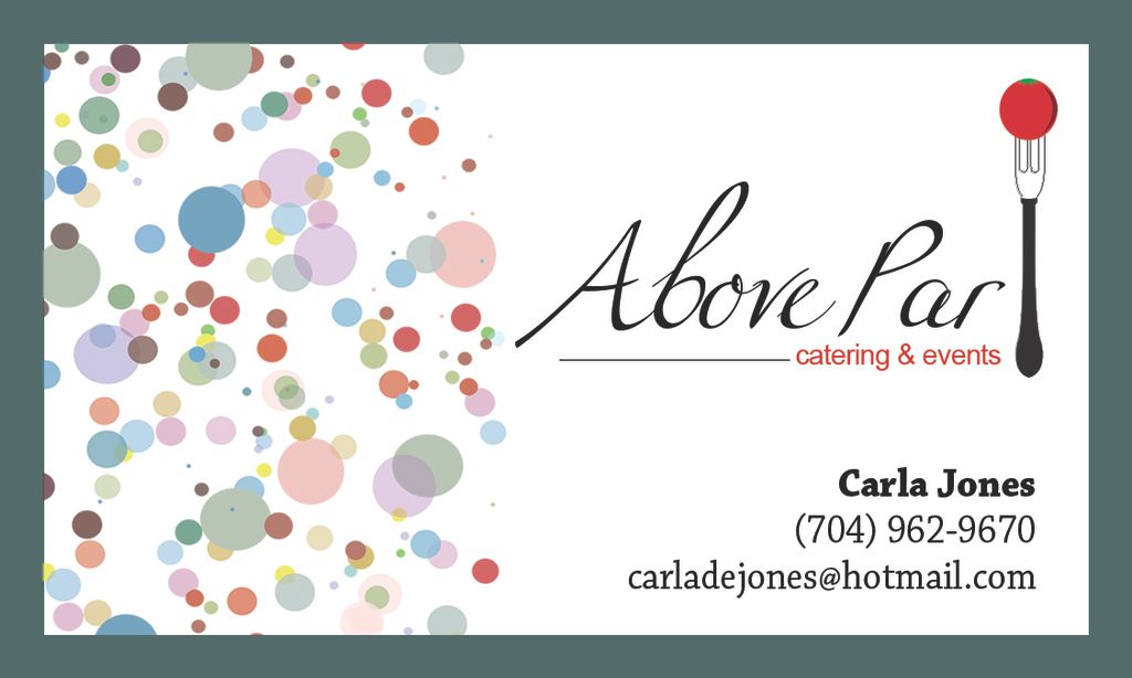 Business Card & Logo for Catering Company