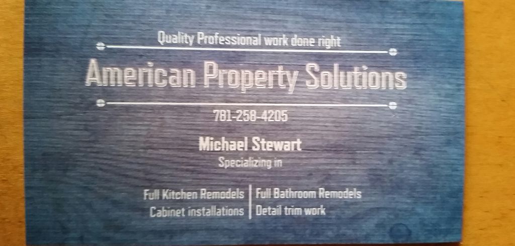American Property Solutions