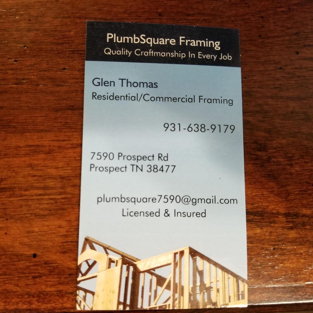 PlumbSquare Framing