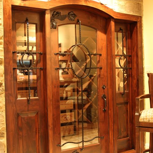 Wine-Cellar Doors