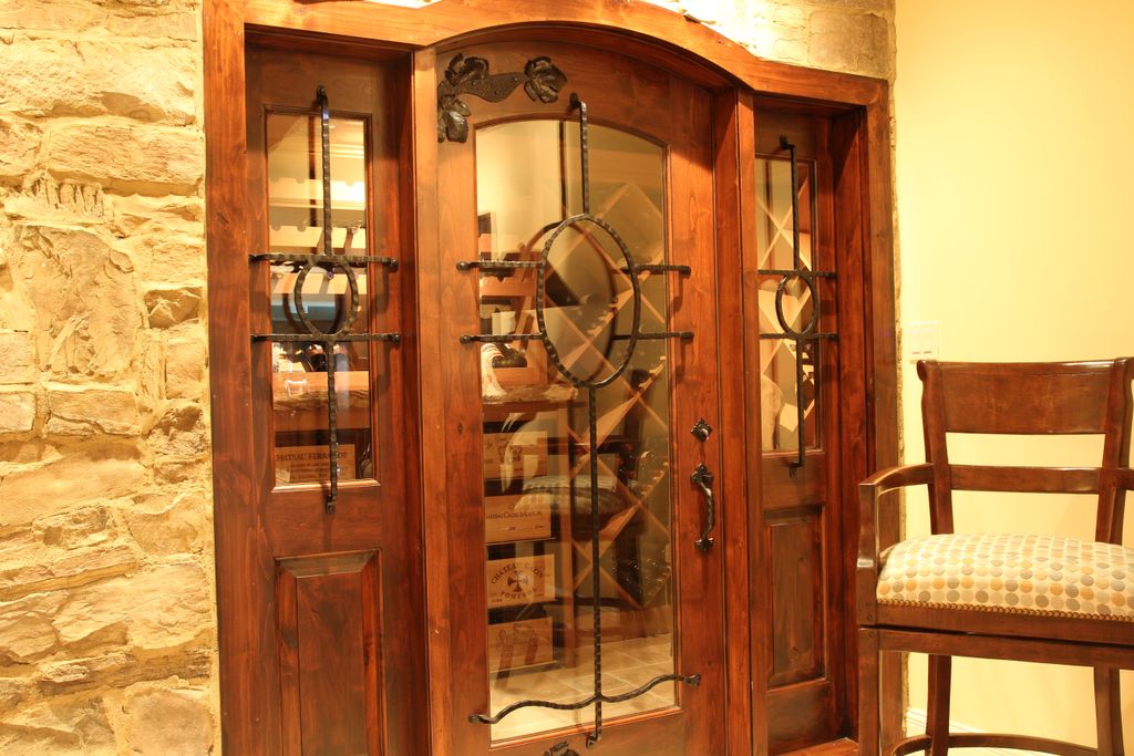 Wine-Cellar Doors